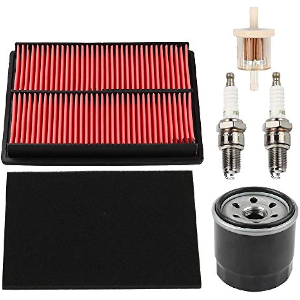 GX610 Air Filter Oil Spark Plug For Honda GX620 GX670 GXV610 GXV620 GXV670 18HP eBay