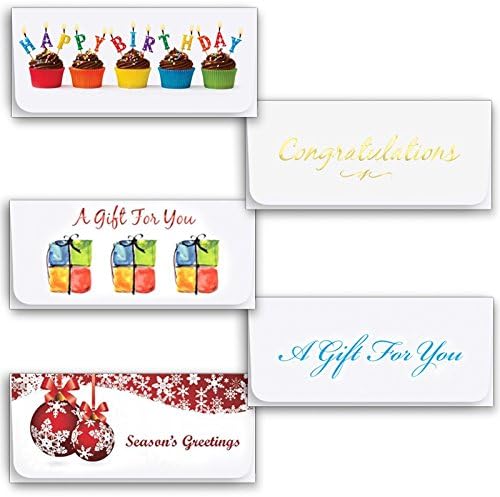 CASH ENVELOPES - ALL OCCASION MINI VARIETY PACK