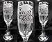 Custom-Engraved-Glasses-by-StockingFactory Class of 2024 Personalized SINGLE Graduation Champagne Glass Sorority College High School Party Graduation Gifts