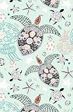 Bullet Journal: Turtle Mint Green Notebook Dotted Grid, (5.5 x 8.5)