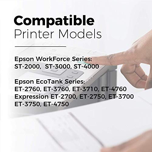 MYCARTRIDGE Compatible Ink Bottle Replacement for Epson 502 T502 Refill