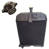 New 2N 8N 9N Ford Tractor Metal Radiator & Cap 8N8005