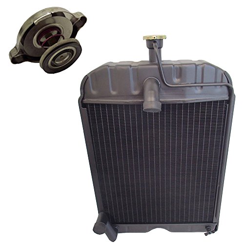 New 2N 8N 9N Ford Tractor Metal Radiator & Cap 8N8005