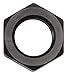 Edelbrock 661893 Black -6 AN 9/16