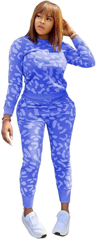 blue matching tracksuit