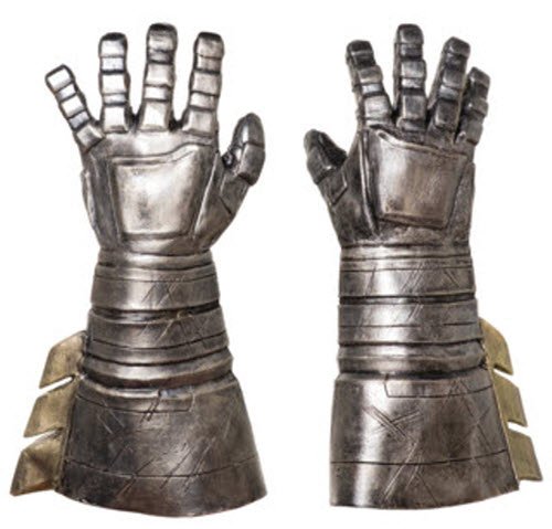 Rubies BvS Armored Batman Adult Gauntlets-