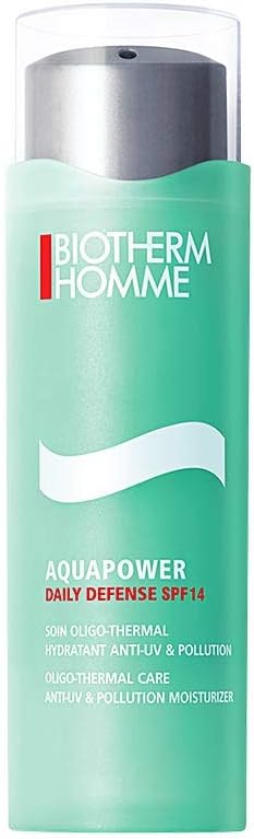 Biotherm Homme - AQUAPOWER Daily Defense SPF14 - 75 ml: Amazon.es: Belleza