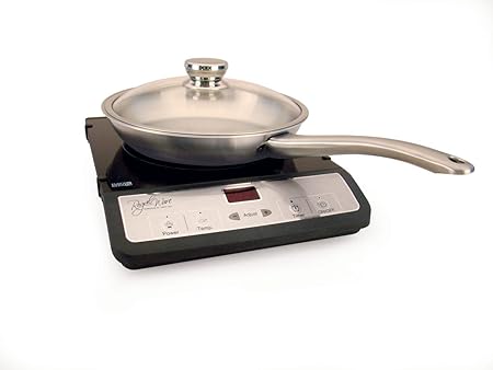 Regal Ware 3 Piece Induction Cooktop Cookware Set Amazon Co Uk