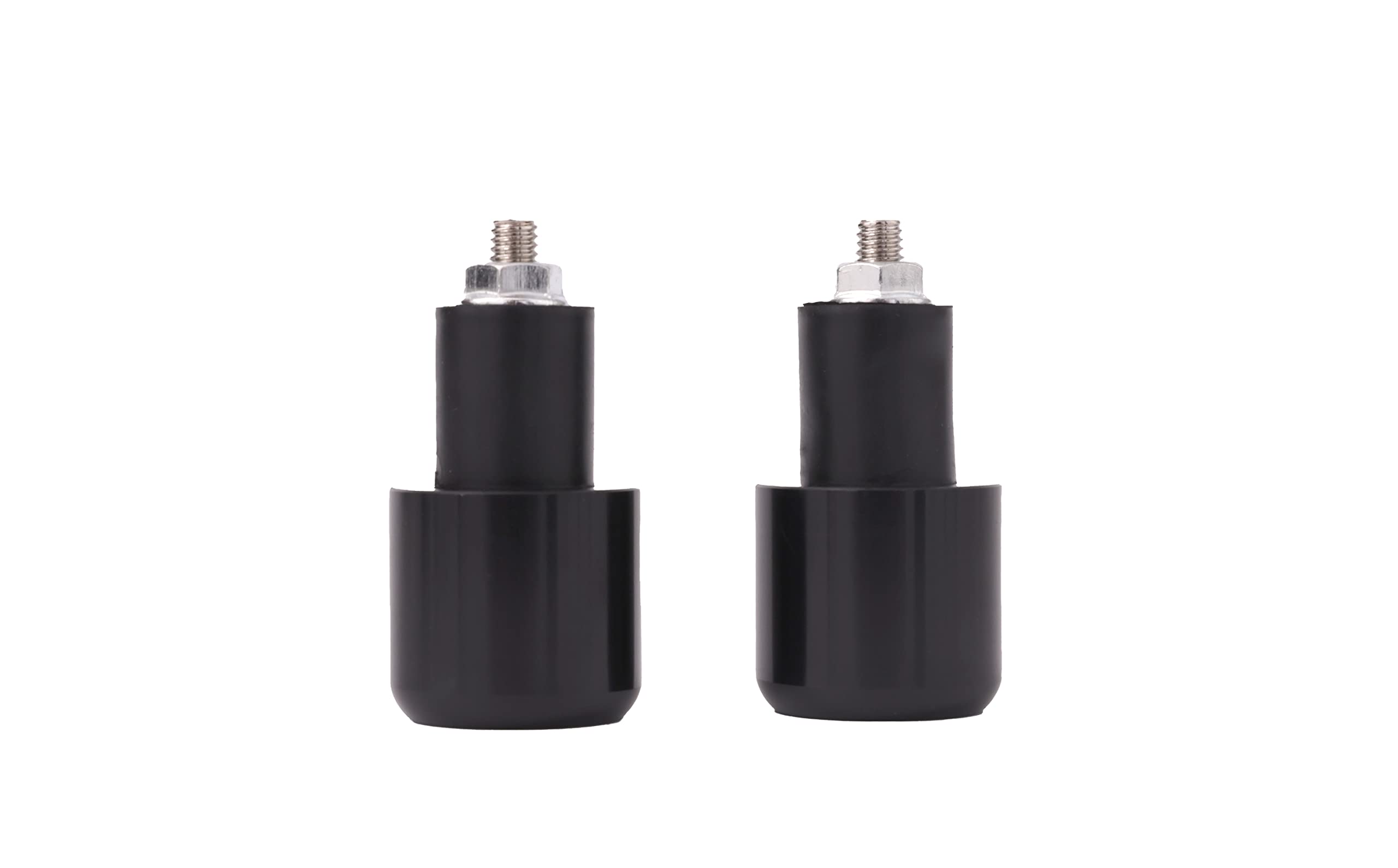 itdegno 22mm CNC Motorcycle Handlebar Ends - Aluminium Vibration Damper - Easy to Install