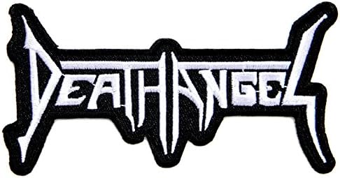 DEATH ANGEL Thrash Power Metal Band Music Logo T Shirts MD24 Sign Costume Sew Iron on Patches