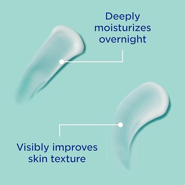 DIFFERIN NIGHT CREAM WITH HYALURONIC ACID, RESTORATIVE NIGHT MOISTURIZER BY THE MAKERS OF DIFFERIN GEL, GENTLE SKIN CARE FOR ACNE PRONE SENSITIVE SKIN, 2.5 OZ (PACKAGING MAY VARY)