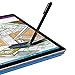 Surface Pen,PAC DOT Surface Pen for Microsoft Surface Pro 4 and Surface Pro 3, 1024 Levels of Pressure for High-Fidelity writing, Drawing or Painting with Eraser - Black