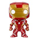 Funko POP Marvel: Captain America 3: Civil War Action Figure - Iron Man