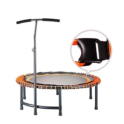 Trampolines Rebounder Fitness With Adjustable #trampolines #for #small #spaces Trampolines Rebounder Fitness With Adjustable