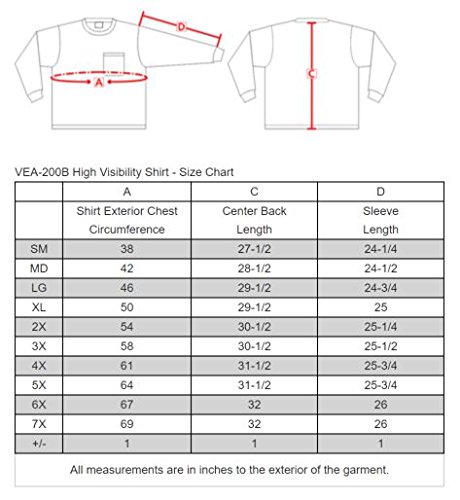 Brite Safety Style 213 Hi Vis Shirt | Long-Sleeve Safety Shirt with Pocket | Non-ANSI | Lightweight Birdseye Moisture Wicking Shirt for Men & Women (Medium, Hi Vis Yellow) - Thumbnail 2