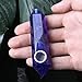 Hongjintian Best Grade Quality Natural Blue Fused Quartz Crystal Pipe Tobacco Smoke Pipe