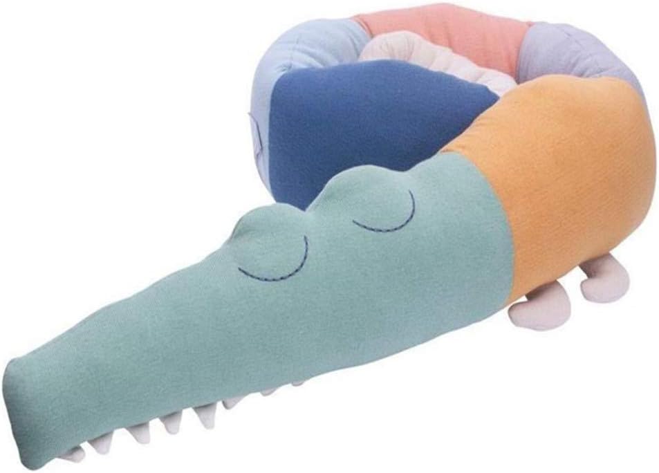crocodile crib bumper
