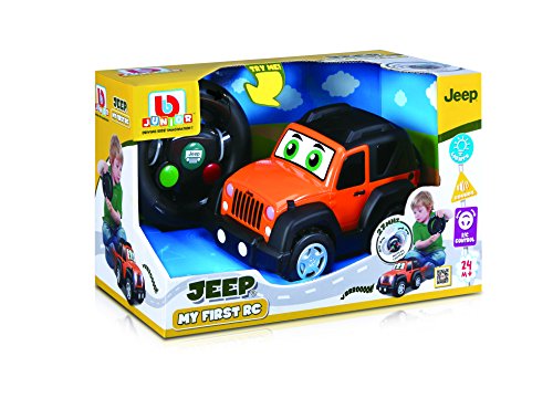 BB Junior My First R/C Jeep Wrangler - Image 2
