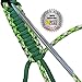 SafetyCare Stainless Steel ParaCord & Leather Stitching Fid Needles, 3 in / 3 mm; 2 pack