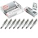 8 pc NGK V-Power Spark Plugs compatible with Lincoln LS 3.9L V8 2000-2006