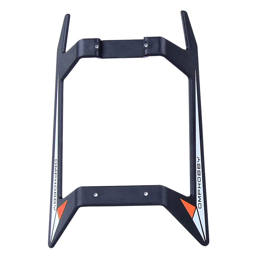 OMPHOBBY M2 Helicopter Parts Landing Skids Set-Orange OSHM2090 Original Replacement for OMP HOBBY M2 Explore/M2 V2 RC Helicopters Accessories Spare Part