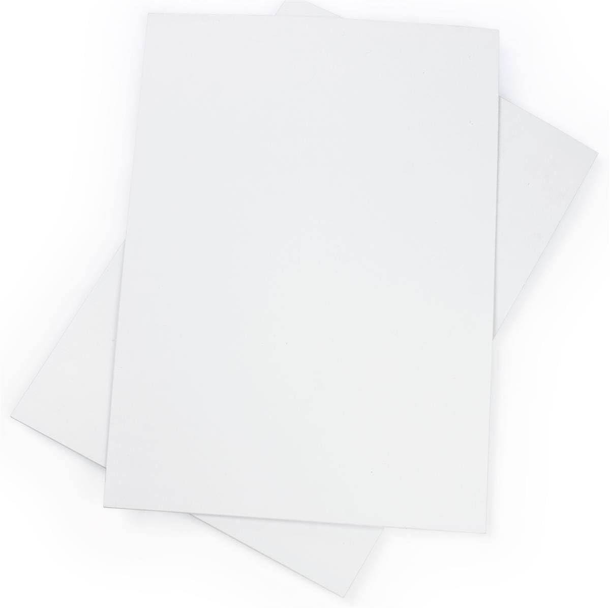 T-SIGN Corrugated Plastic Sheets Coroplast Sign Blank Board, 24 x36 Inches 3/16 Inches Thick for A-Frame Replacement Poster Sheets, 2 Pack White Blanks Sign : Office Products