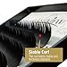 LASHVIEW Silk 0.15 Thickness Eyelash Extensions C curl 10mm Professional Salon Use Natural Semi Permanent EyeLashes Pure Korean Eyelashes Individual Building False Eyelashes Extensions
