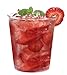 [80 Tumblers] Embellish Crystal Clear Disposable Heavy Duty Plastic 8 Oz Old Fashion Style, Fancy Cups, Great For Wine, Cocktail, Or Any Beverage, Wedding, Catering, Parties, Buffets, Events, 4 Packs