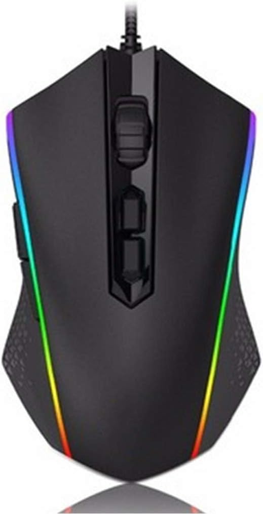 Heyuan Redragon M710 USB Wired Gaming Mouse Backlit 5600 DPI 7 Programmable Button