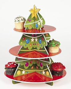 Amazon.com Amazon.com | Christmas Tree Cupcake Holder: Cake Stands: Cupcake Stands