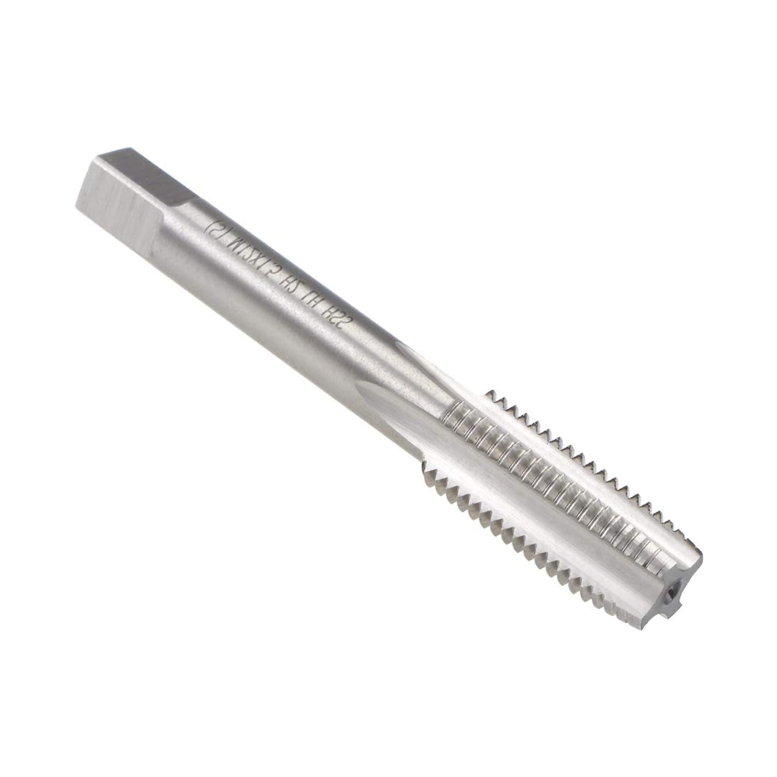 MACHSWON Metric Taps M12 x 1.5mm, for Threading Machine and Electric Drills, H2 High Speed Steel Ti-Coated, Right Hand Thread Plug Tap Threading Tapping Tool, 1pcs — image 1