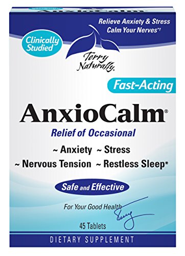 Terry Naturally AnxioCalm - 45 Tablets