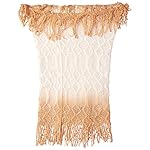 Britt's Knits Women's Acrylic Ombre Infinity Scarf with Fringe