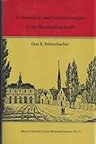 Constitutions and Constitutionalism in the Slaveholding South, Fehrenbacher, Don E., 0820311197