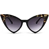FEISEDY Retro Cat Eye Sunglasses for Women Fashion Vintage Cateye Sun Glasses B2235