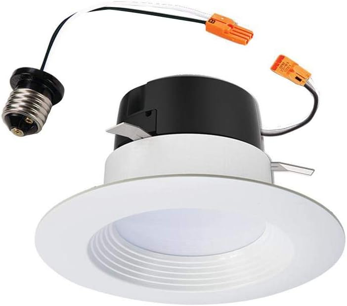 Halo LT460WH6950R LT 4 in. White Integrated Ceiling Light Retrofit