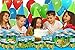 Camping Adventure Birthday Party Supplies Set Plates Napkins Cups Tableware Kit for 16