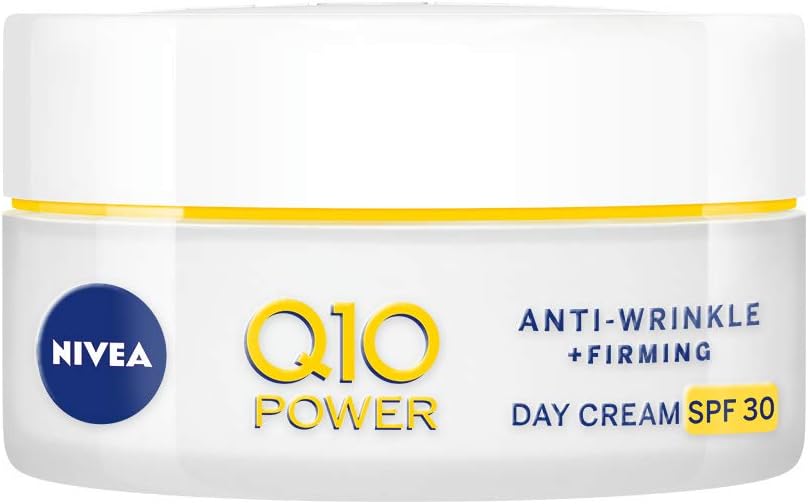 NIVEA Q10 Power Anti-Wrinkle + Firming Age Spot Day Cream SPF30 (50ml), Anti-Ageing Face Cream with Creatine & Q10 - Image 5