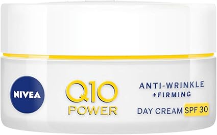 nivea q10 face cream spf 30
