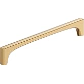 Amerock Merced 8-13/16 inch (224mm) Center-to-Center Champagne Bronze Cabinet Pull, BP37427CZ