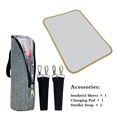 Baby Diaper Bag Backpack Multi Function Waterproof Travel Backpack