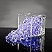 12 Piece Set Square Glass Vase 4