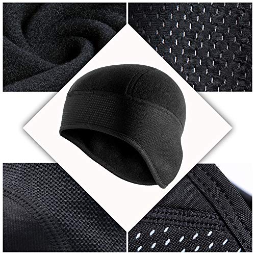 Ear Warmers Hat Neck Warmer Set Fleece Neck Gaiter Warmer Winter Windproof Face Mask Wind Proof Cap for Men Women,Perfect for Sports & Dail