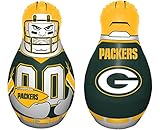 NFL Green Bay Packers Tackle Buddy Inflatable Punching Bag, Team Color