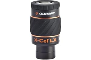 Celestron X-Cel LX Series Eyepiece-1.25-Inch 7mm 93422