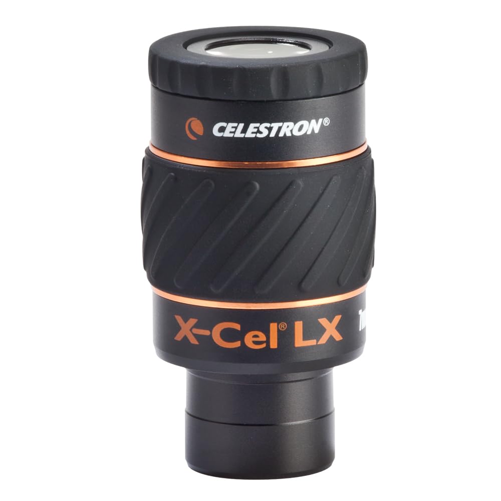 Celestron 93422 X-Cel LX Series 1.25 inch / 7mm Eyepiece, Black