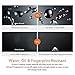 Premium Apple Watch Tempered Glass Screen Protector (Pack of 2) | Compatible with Apple Watch 38mm Series 1, 2 & 3 | Durable, Scratch-Proof & Ultra High-Clarity Screen Protector