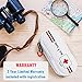 MedBuddy Portable Travel Case - Holds 2 EpiPens or Auvi-Q, Inhaler, Allergy/Asthma - Expandable and Compact for Emergency Access (White)