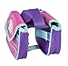 Volta Royal Regalia Saddle Bags Two Main Compartments With Bonus Mesh Pockets  Easily Attaches to Frame  Compatible with Nearly Any Bicycle  Pink, Purple, and Baby Blue