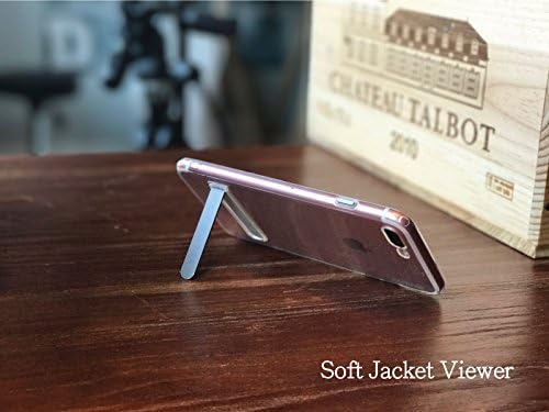 CAPDASE For Viewer Soft Case IPHONE 8/7 Lightweight Slim Shock Absorb Clear